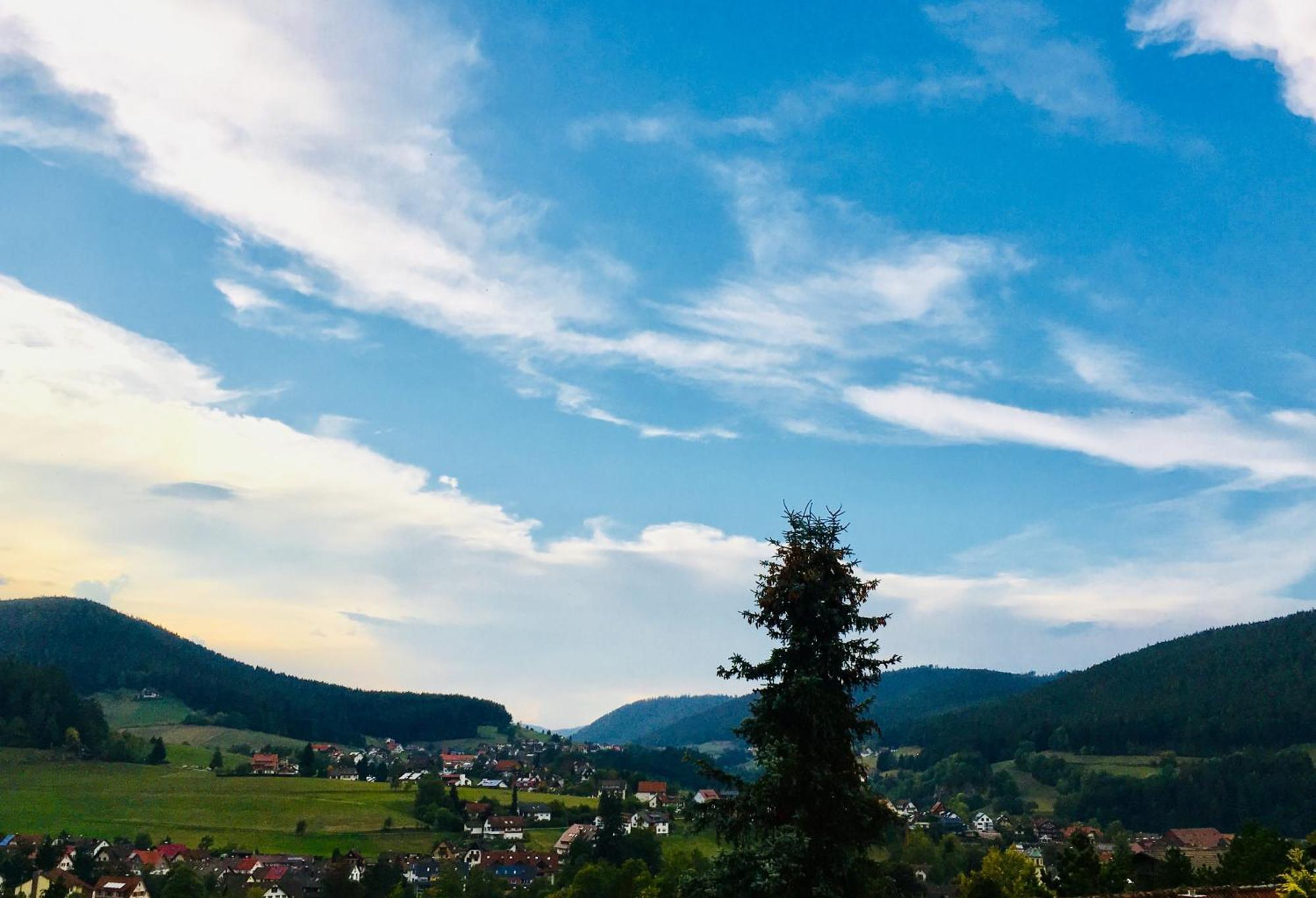 Ferienwohnungen Wellness Goldener Hahn Baiersbronn Exterior foto