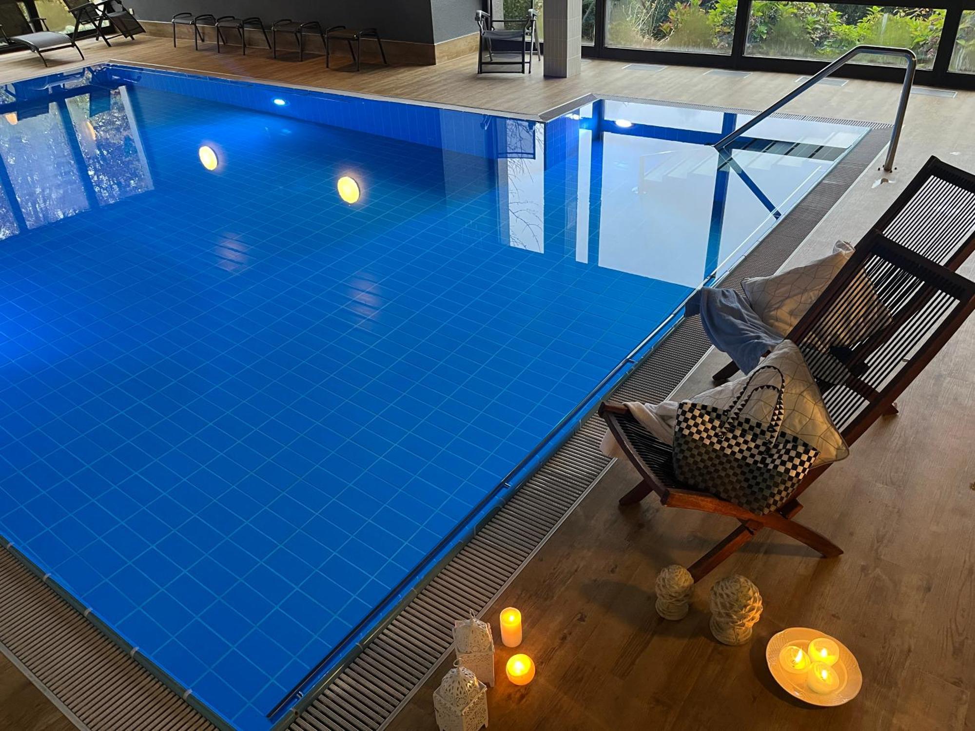 Ferienwohnungen Wellness Goldener Hahn Baiersbronn Exterior foto