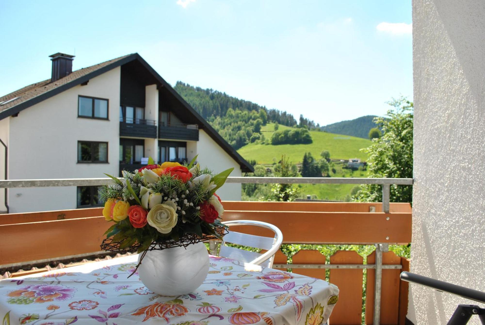 Ferienwohnungen Wellness Goldener Hahn Baiersbronn Exterior foto